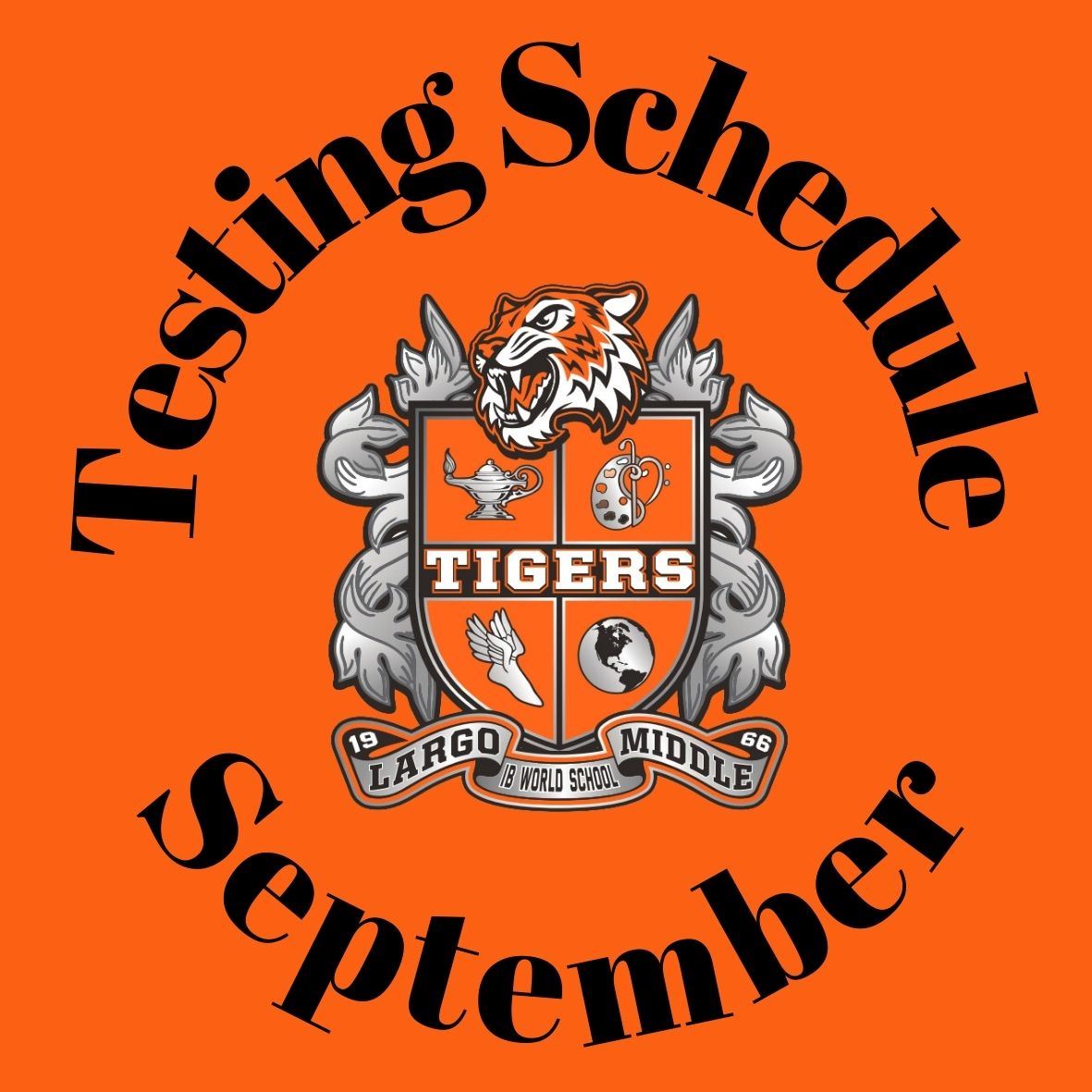  Sept Testing sched.